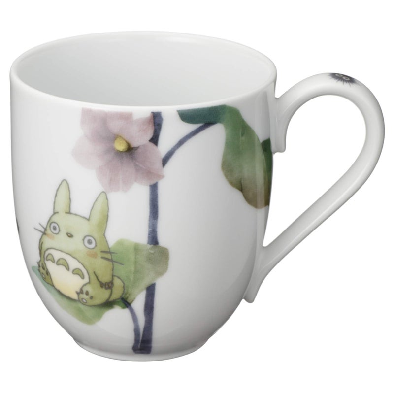 Noritake VT91086/1704-1 My Neighbor Totoro Mug, Microwave Safe, Dishwasher Safe, Eggplant, Fine Porcelain - Image 2